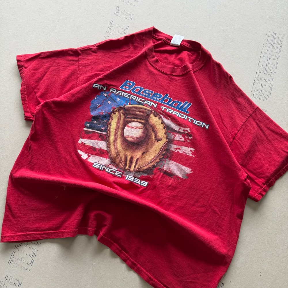 Y2K Baseball T-shirt